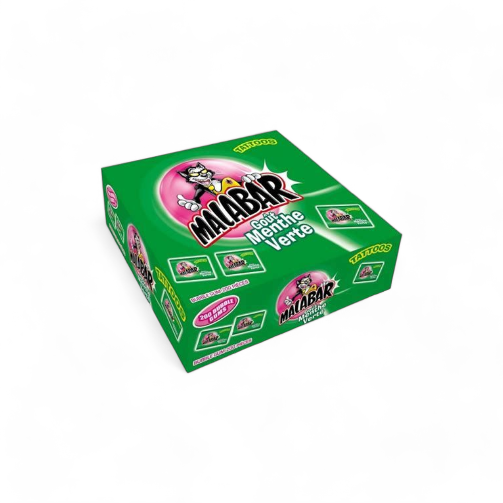 Malabar Menthe Verte