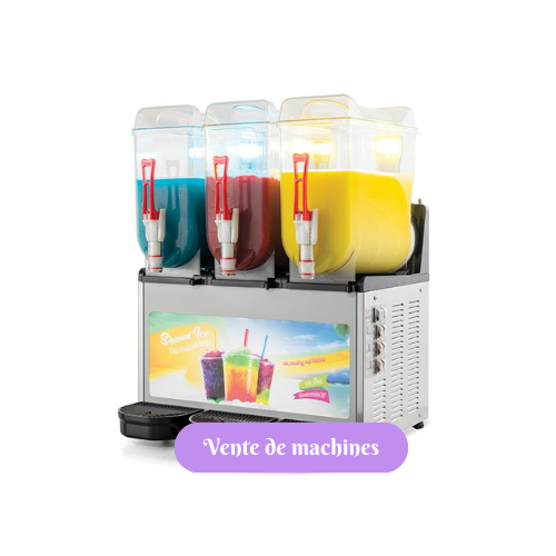 Vente de machines