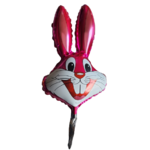 lapin rose