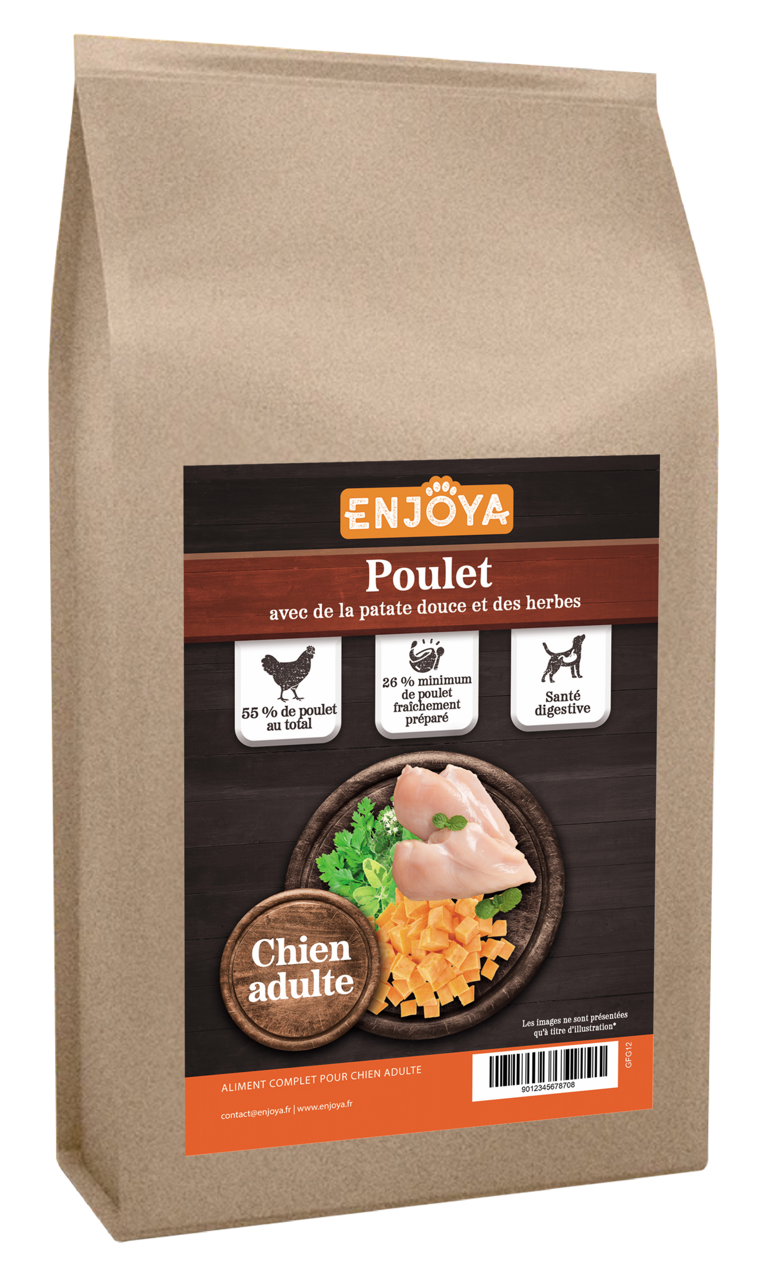 SAC-KRAFT-POULET