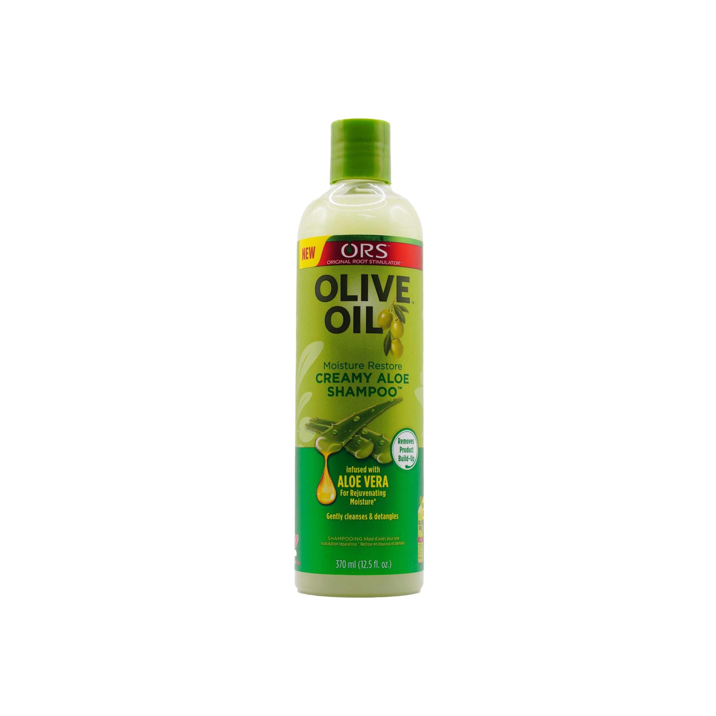 Ors olive oil aloe vera shampoo 370ml