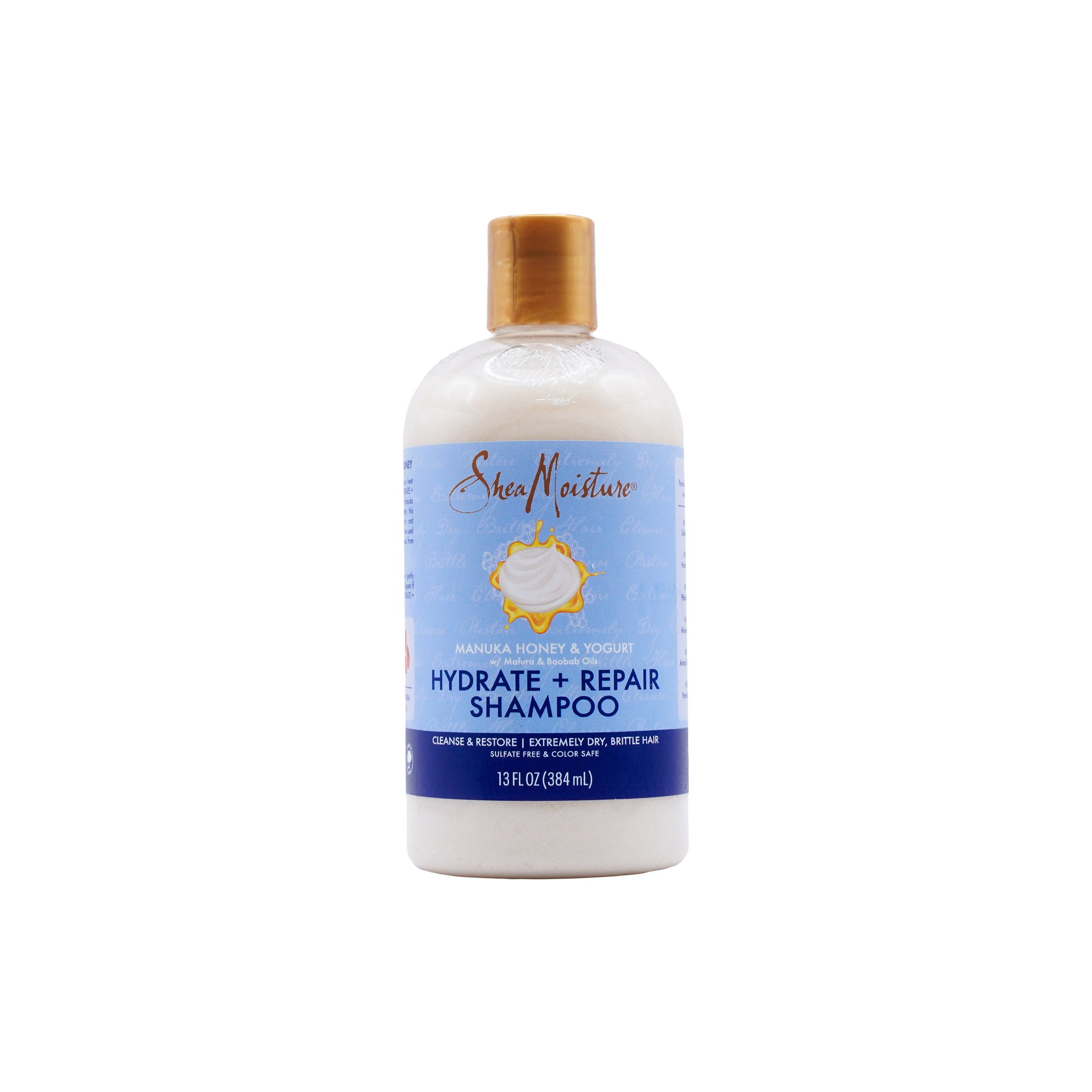 shea moisture hydrate repair shampoo 384ml