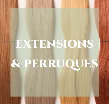 Extensions et perruques