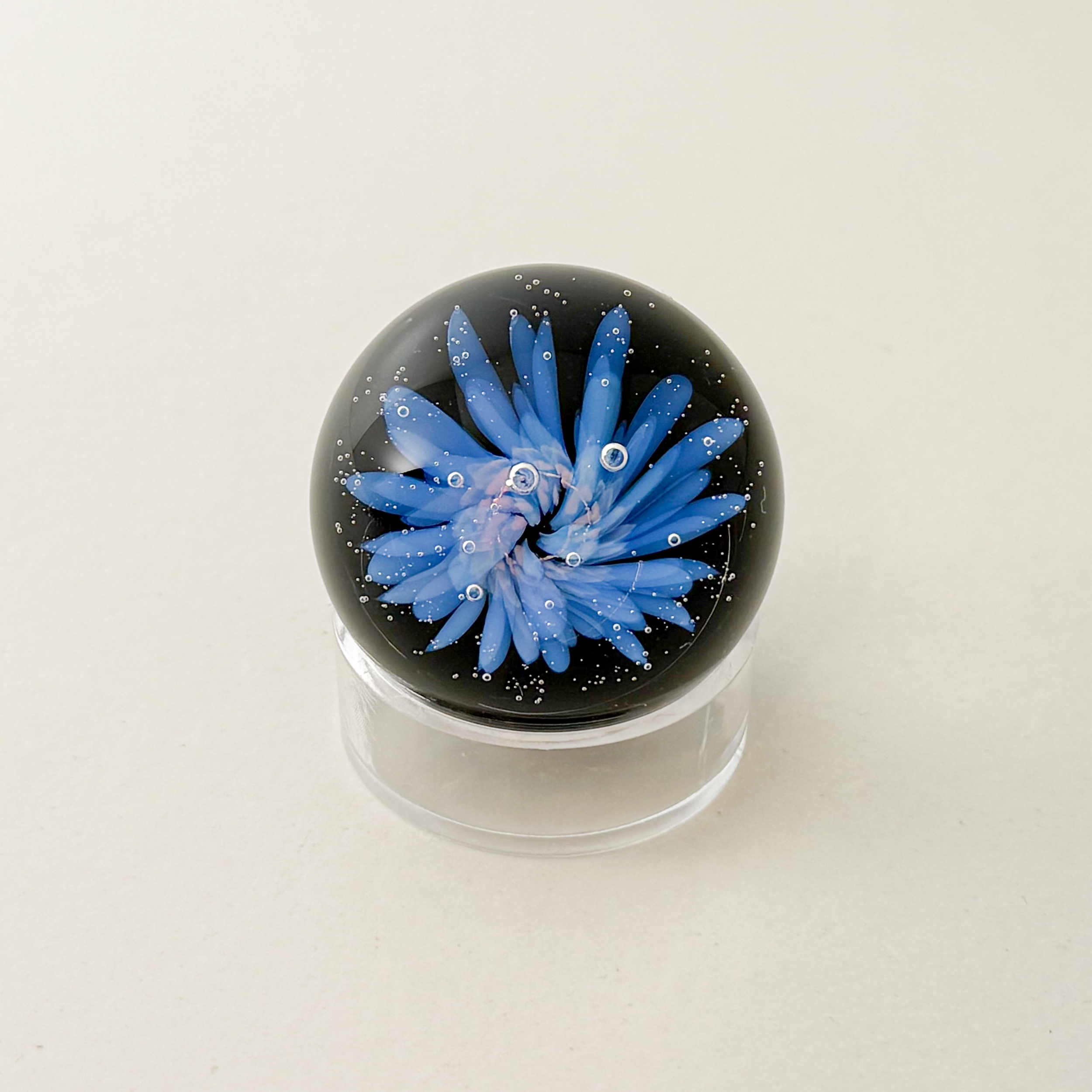 Mini sphère fleur