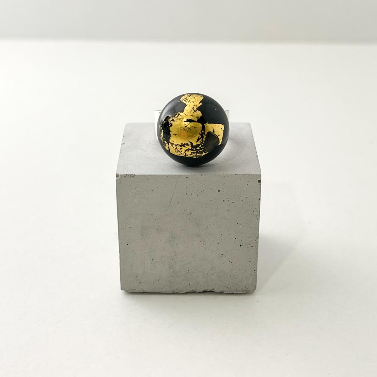 justglassit-fr-bague-argent-massif-verre-et-feuille-d-or-zoom