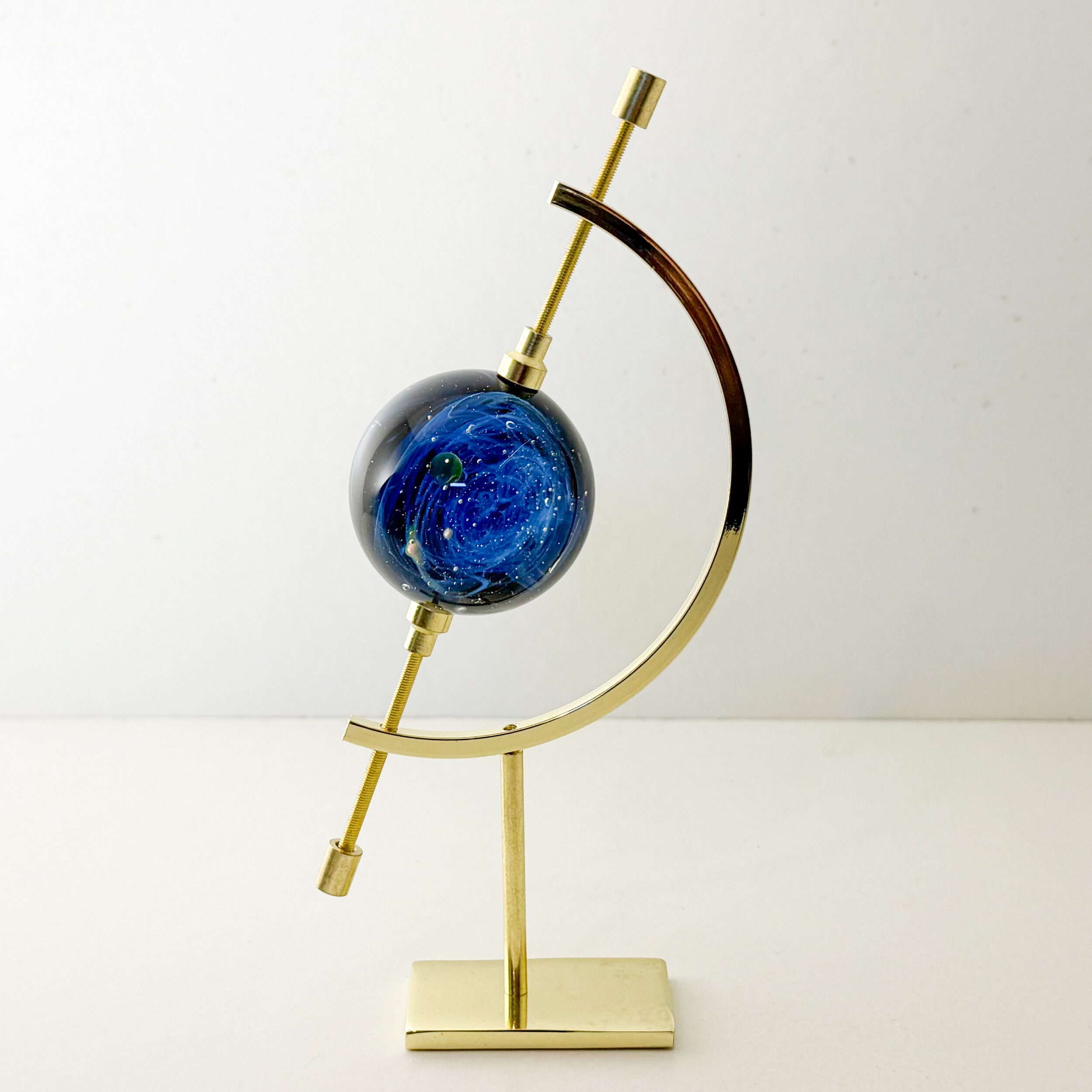 Mappemonde Galaxie fabriquée à la main