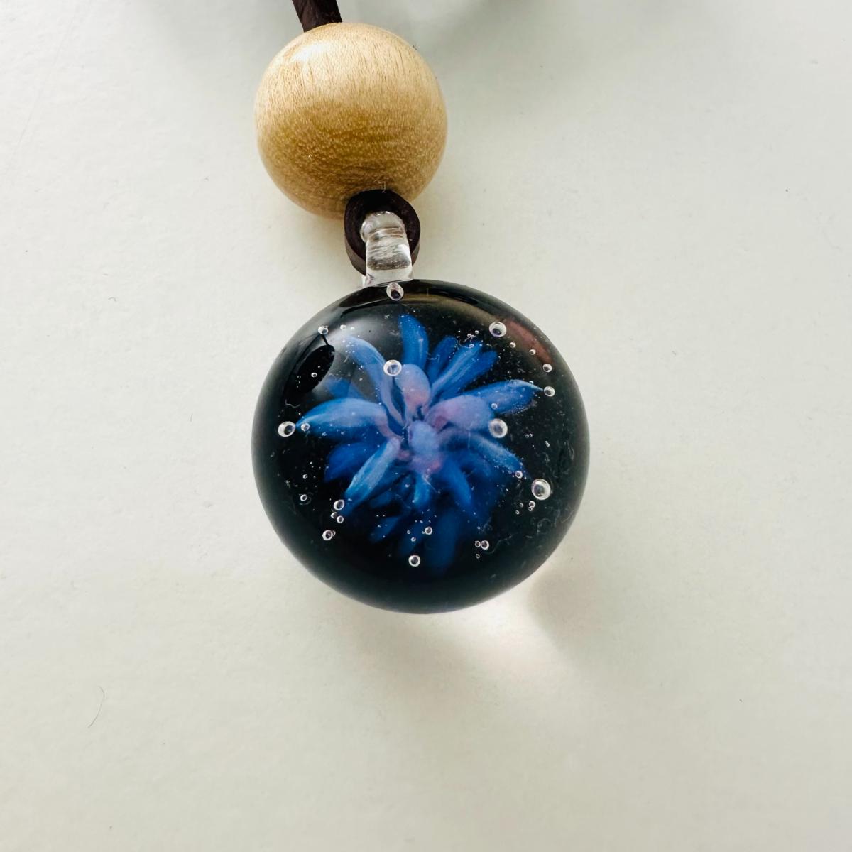 Collier fleur des abysses