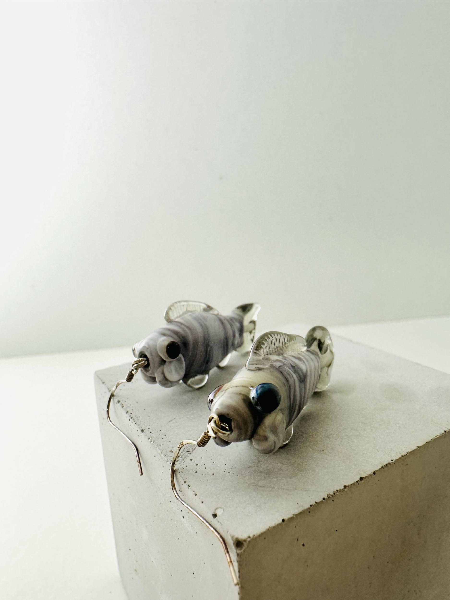 boucles d\'oreilles poisson