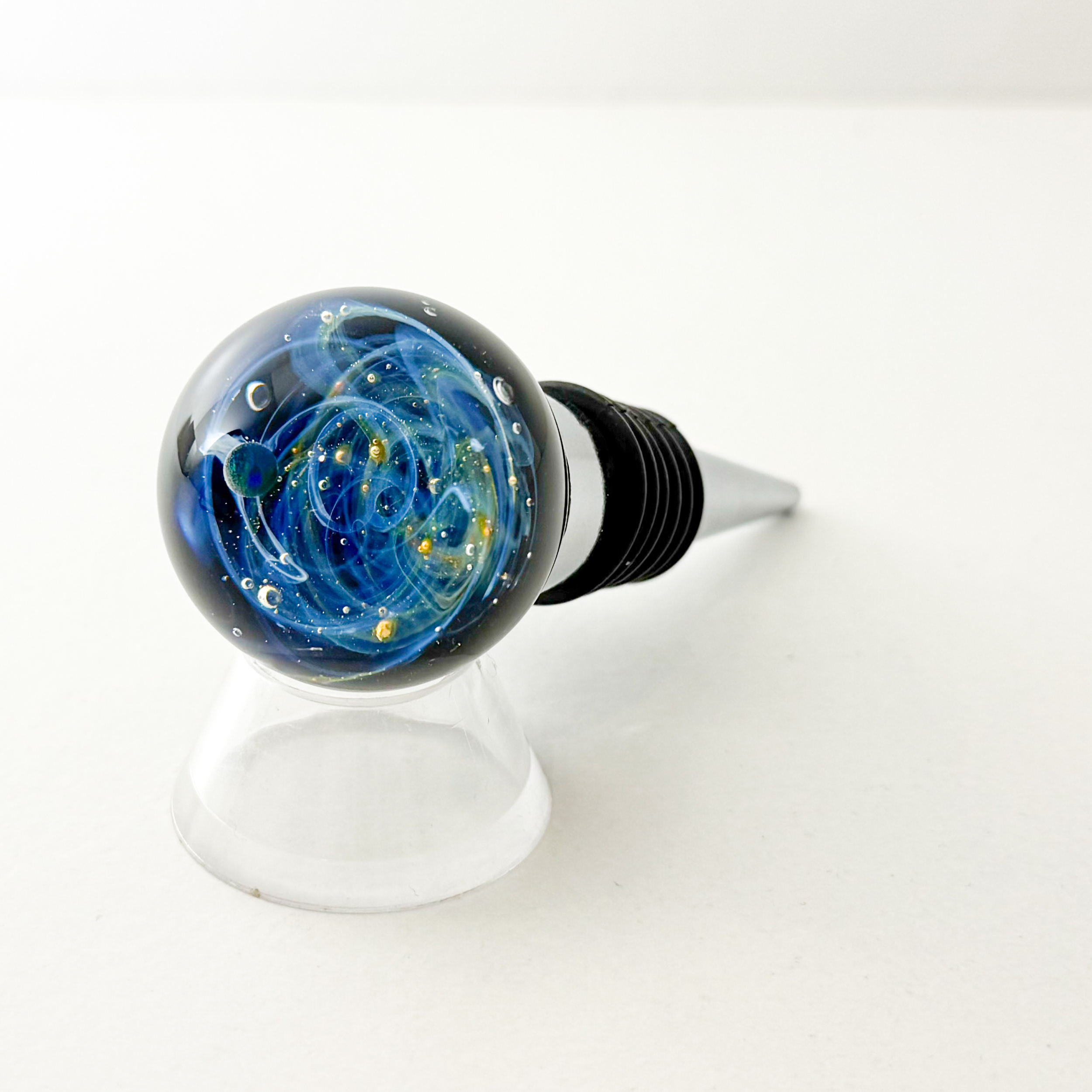 Bouchon Galaxie pour bouteille de vin