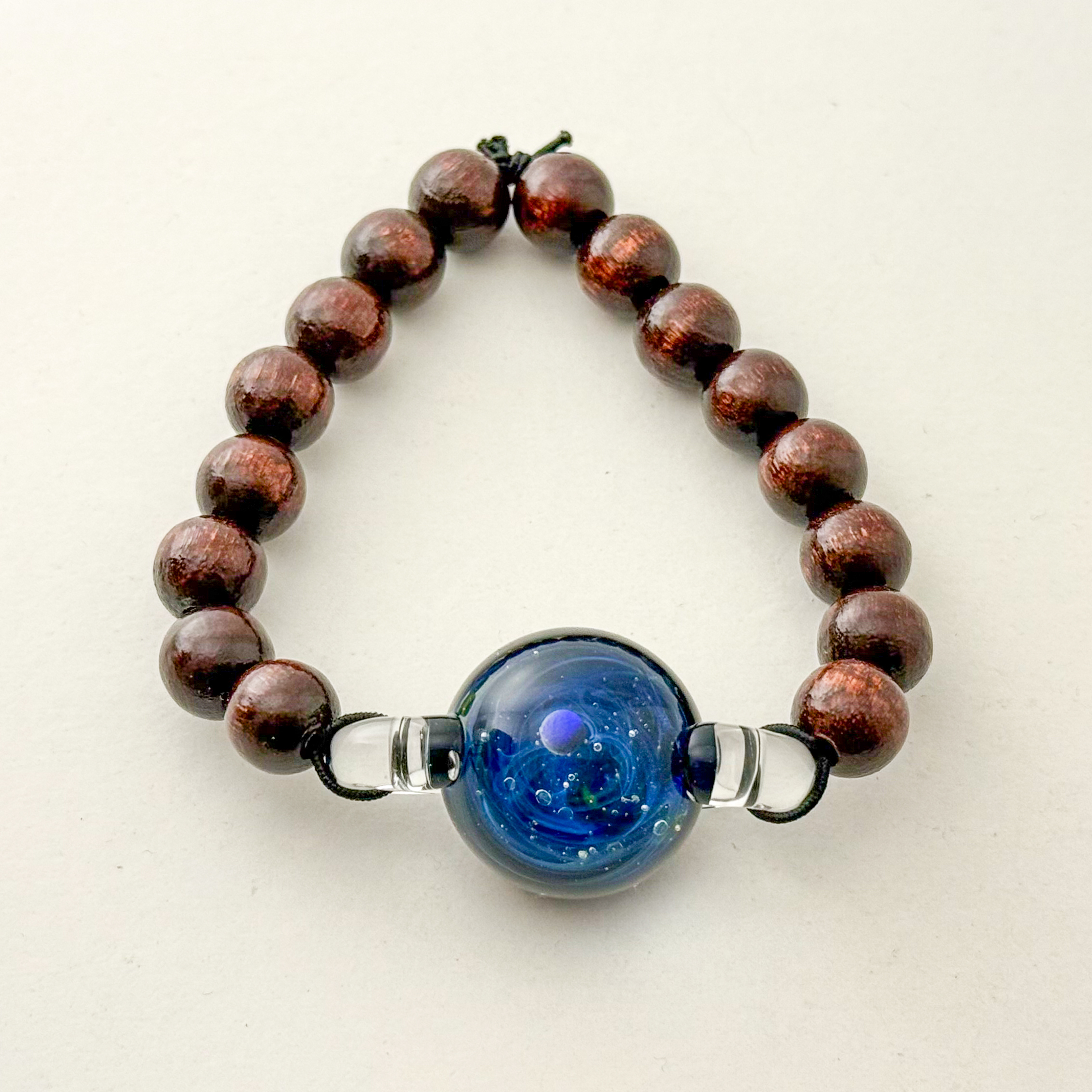 Bracelet Galaxie bleu unisexe Taille 2 (17cm)