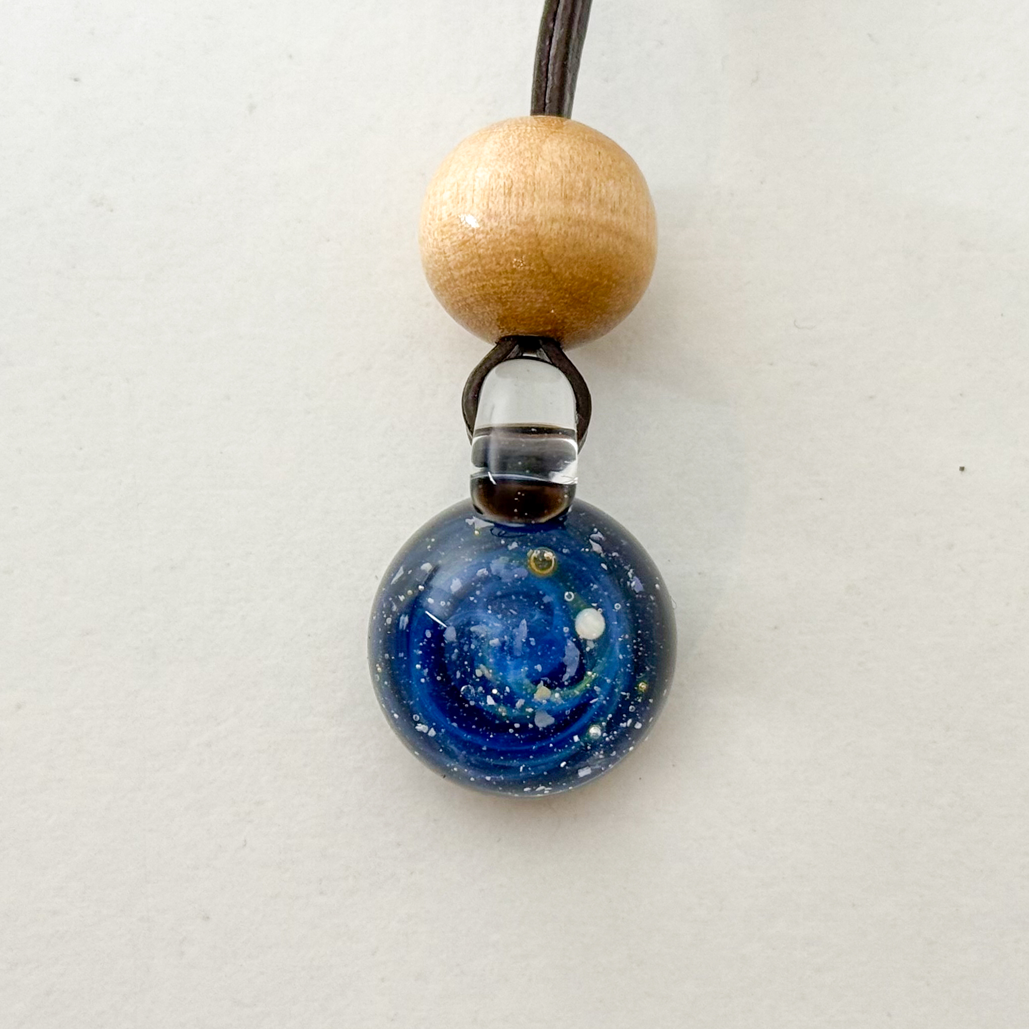 Collier Galaxie Nano en verre