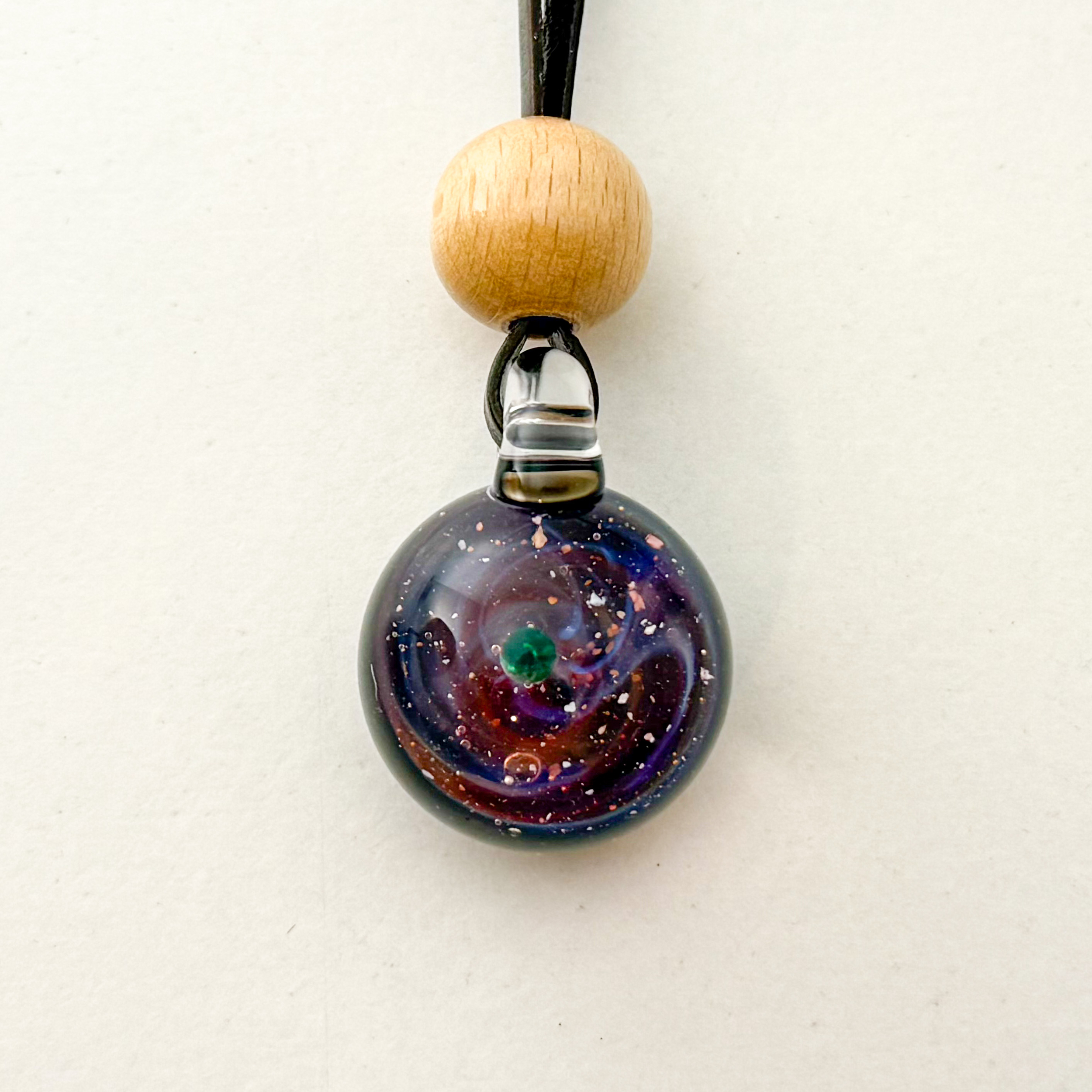 Pendentif Galaxie violet