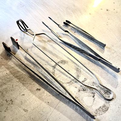 justglassit pince travail verre au chalumeau