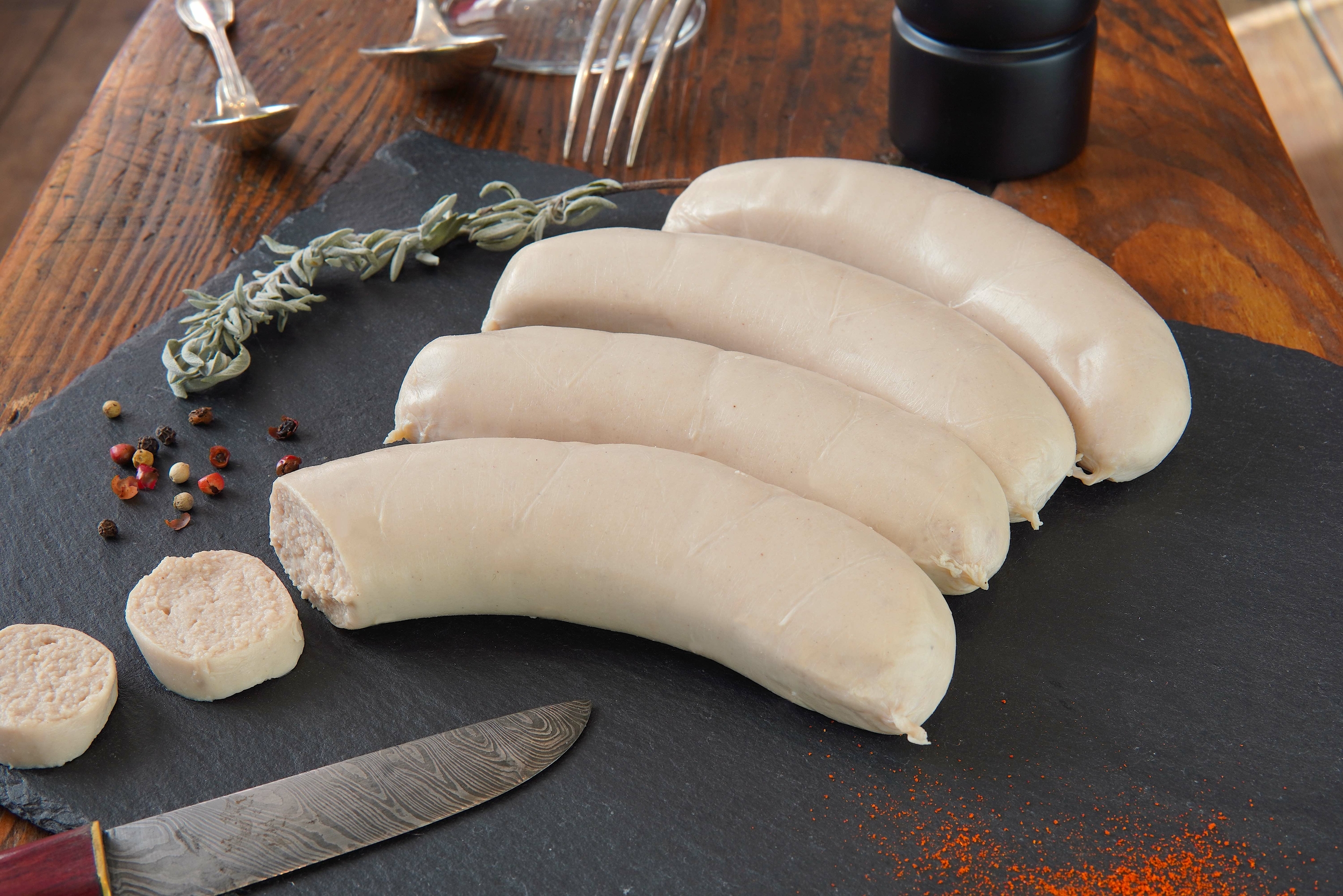 Boudin Blanc Bio 480gr (4 pièces)