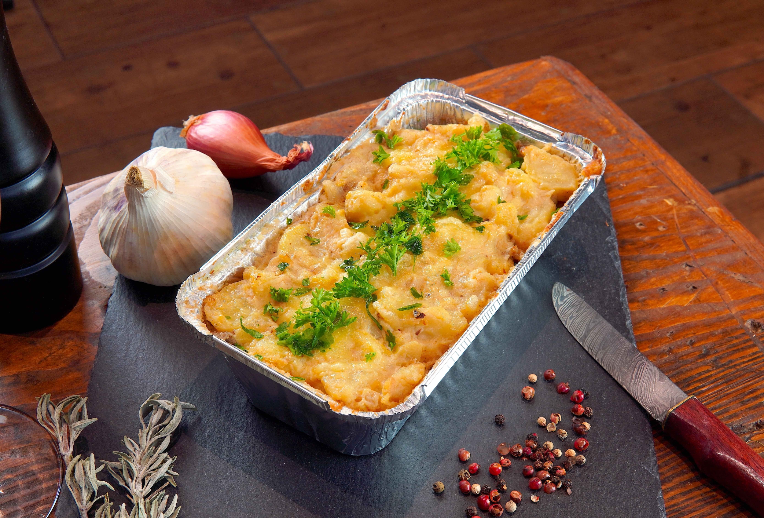 Gratin d\'andouillettes Bio 650gr