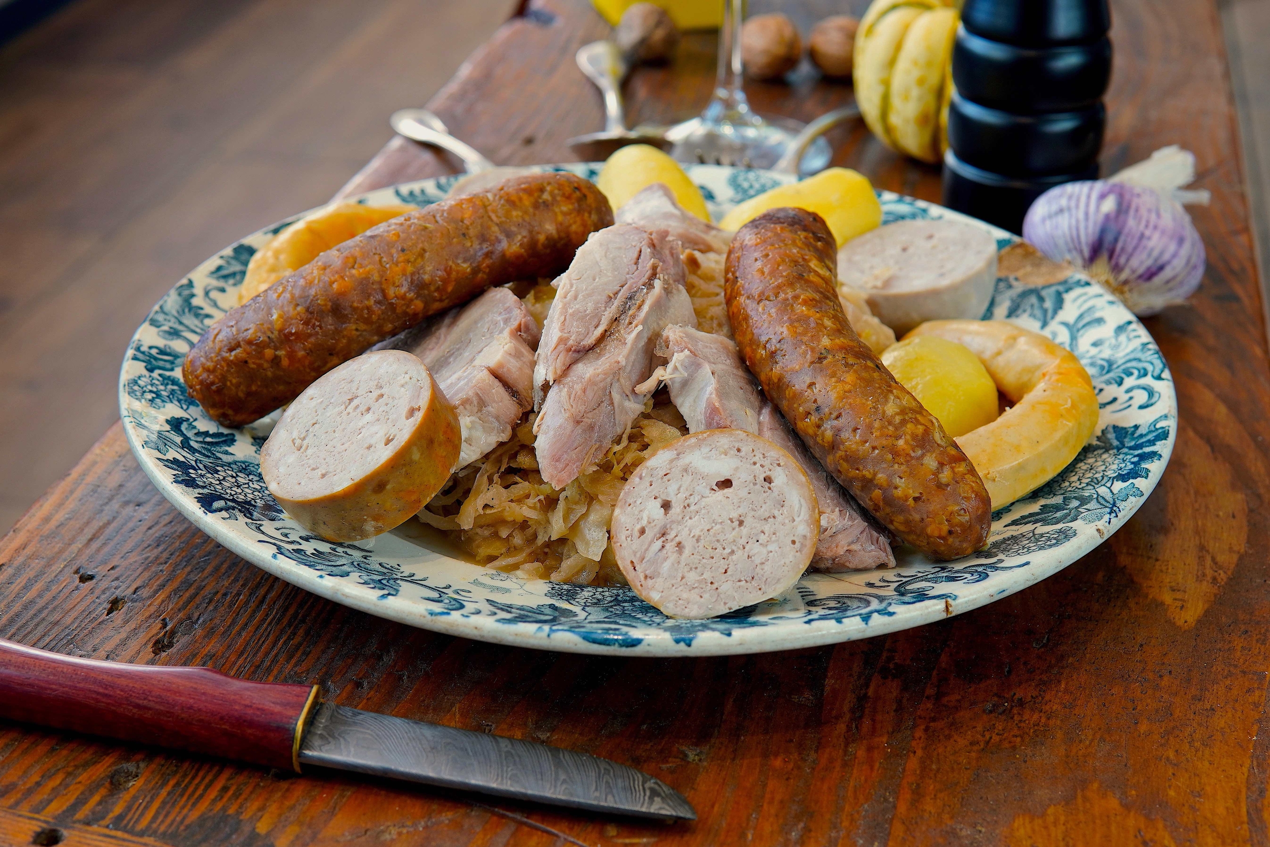 Choucroute garnie  Bio 1.4kg