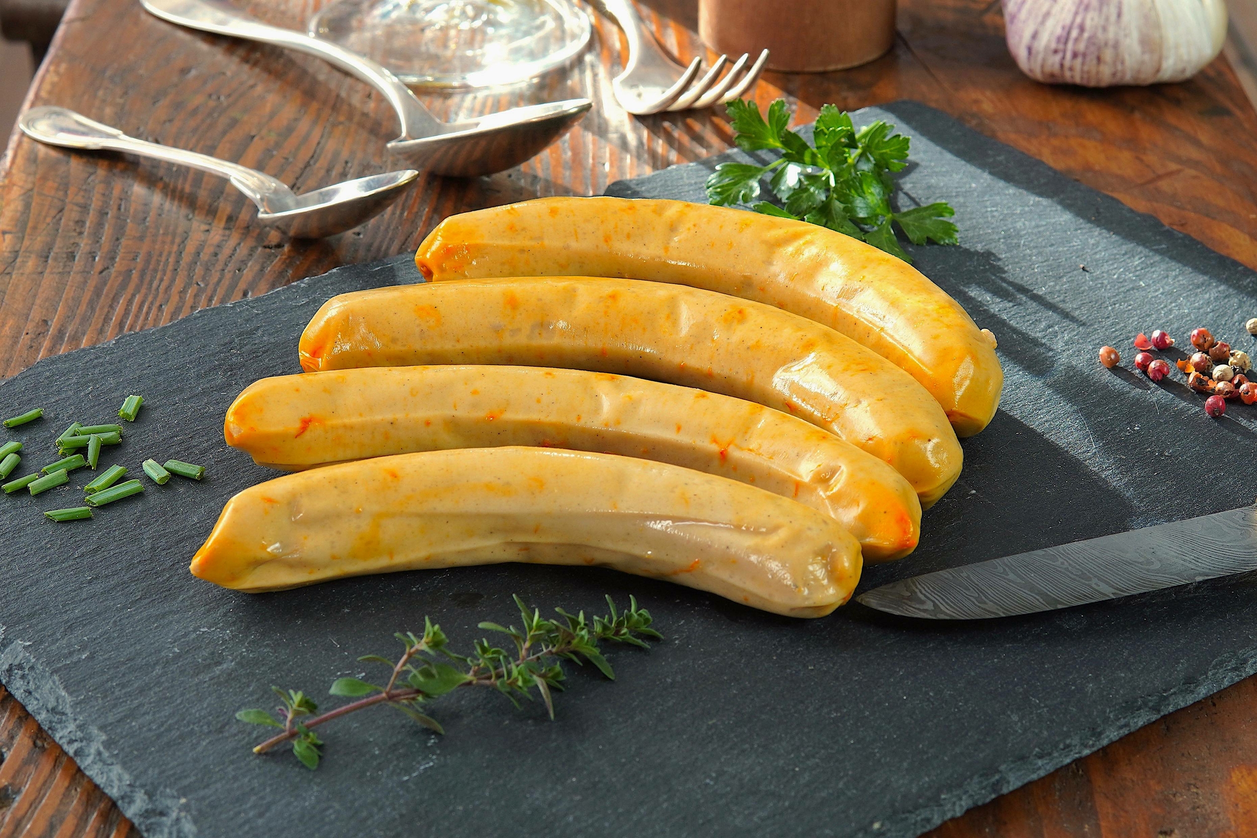 Saucisses Francfort