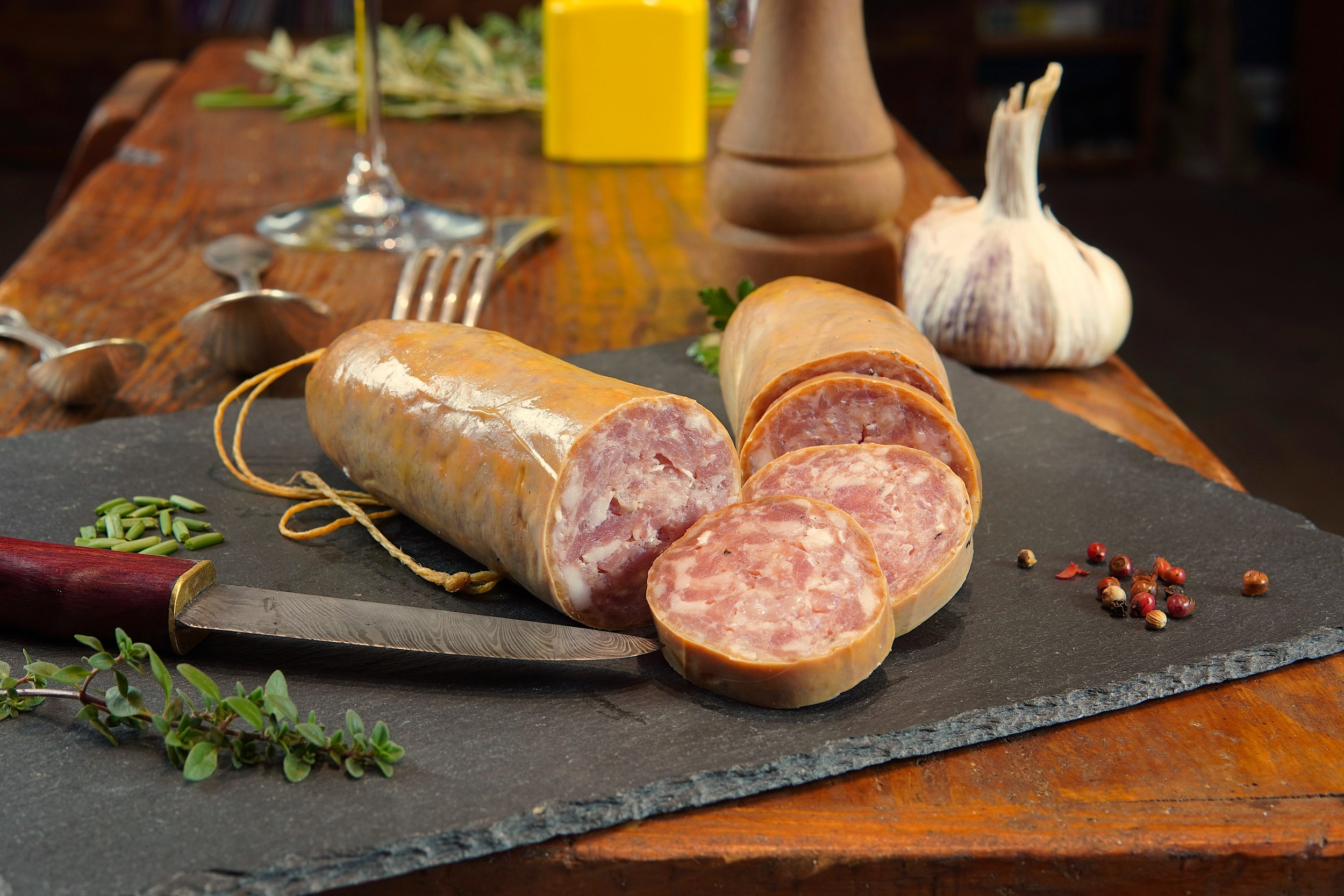 Saucisse Jurassienne Bio 350gr