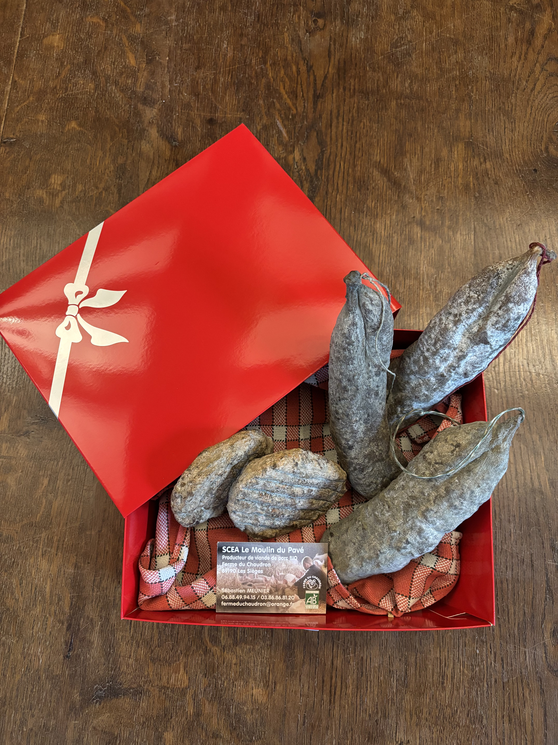 Coffret Cadeau du Chaudron