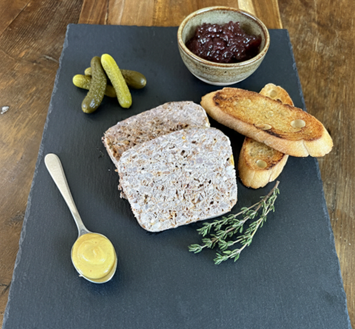 Terrine aux piments d\'Espelette Bio 250g