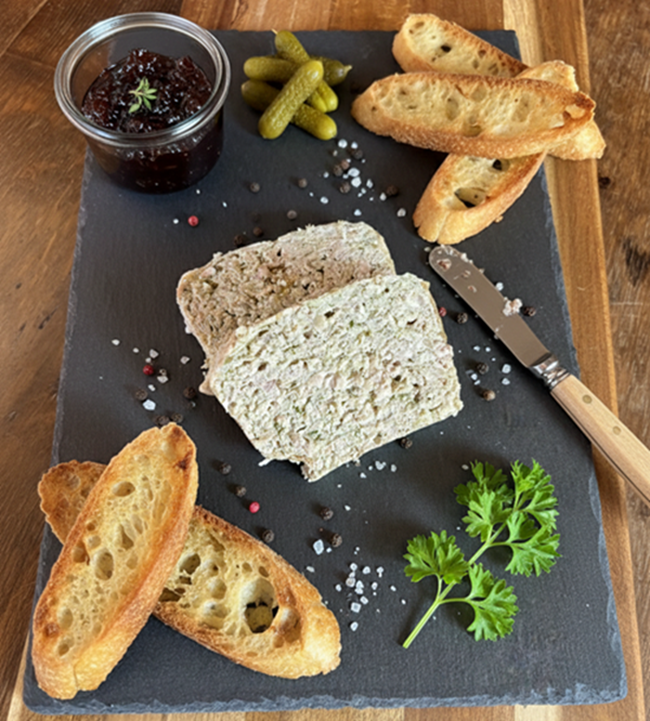 Terrine à l\'oignons bio 250g