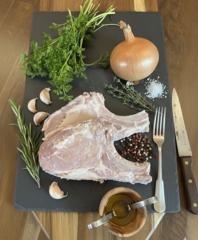 Cote porc Cuit BIO 400g (2 unités)