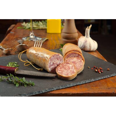 Saucisse Jurassienne tranchée