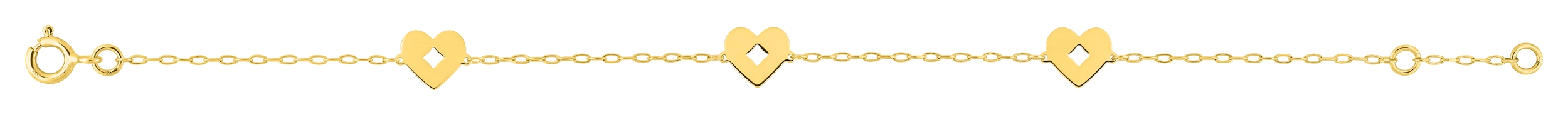Bracelet Or 18 Carats