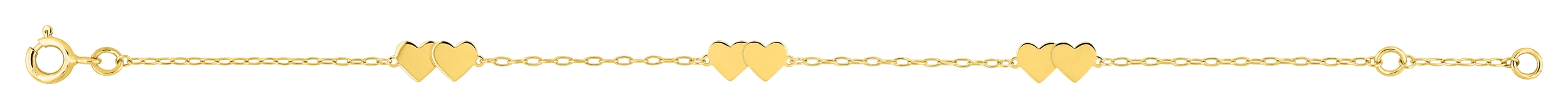 Bracelet Or 18 Carats