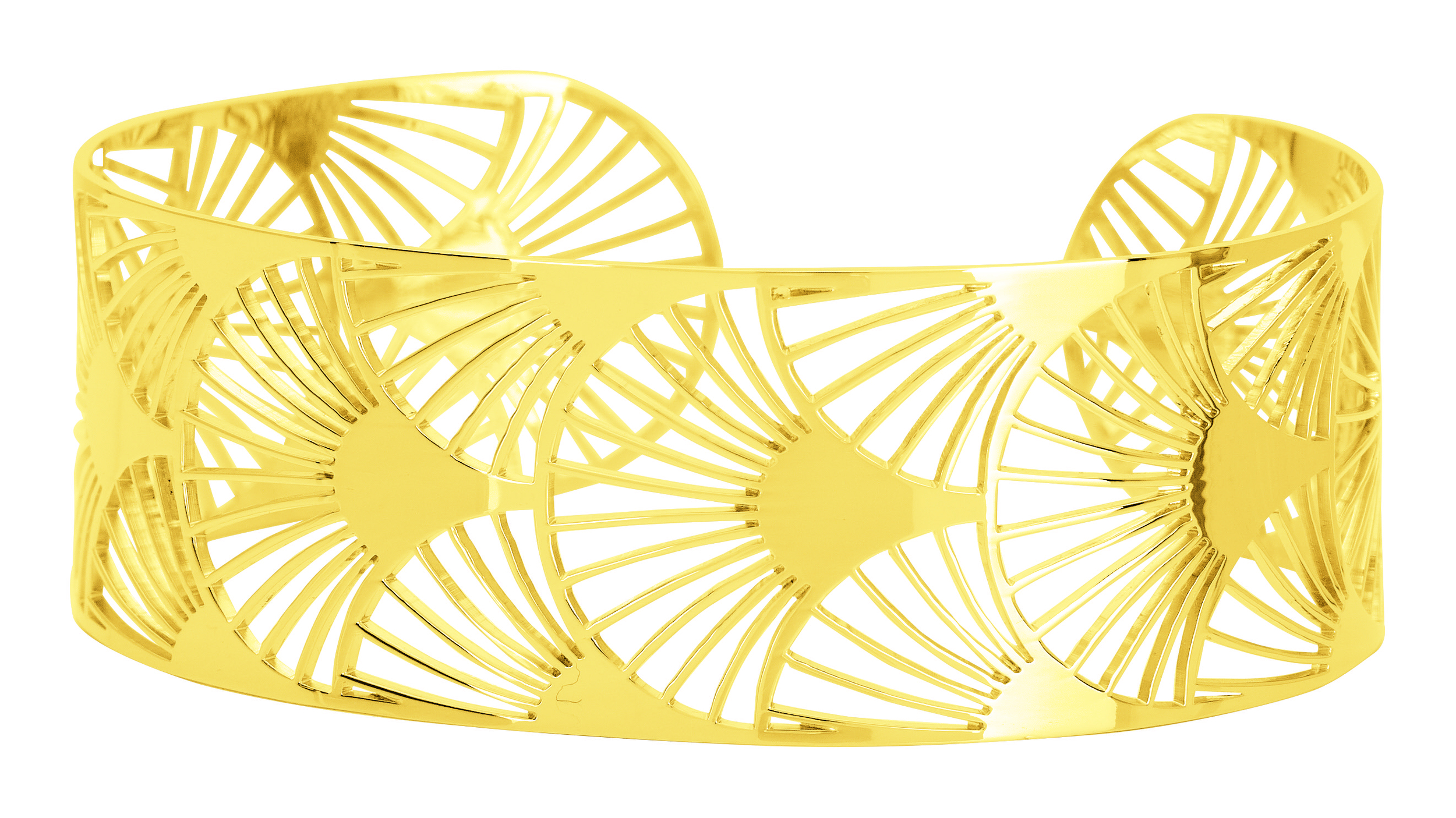 Bracelet Manchette or 18 Carats