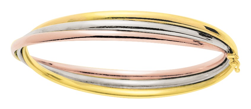 Bracelet Jonc ouvrant Or 18 Carats