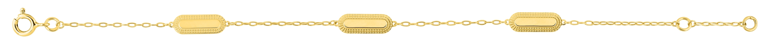 Bracelet Or 18 Carats