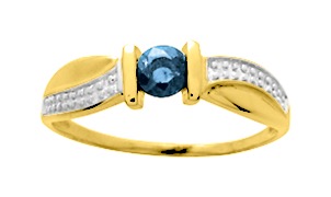 Bague Saphir Or 18 Carats
