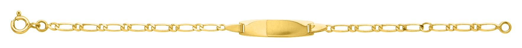 Gourmette bébé Or 18 Carats