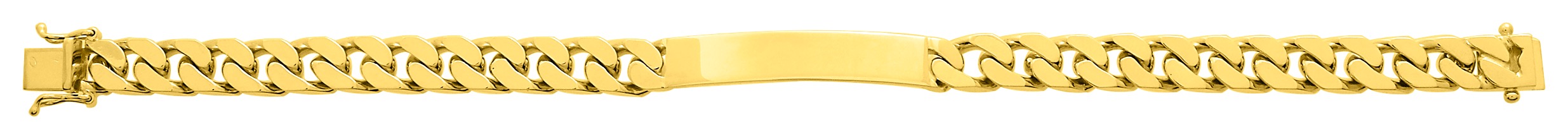 Gourmette Or 18 Carats
