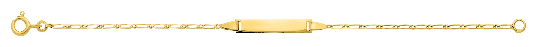 Gourmette bébé Or 18 Carats