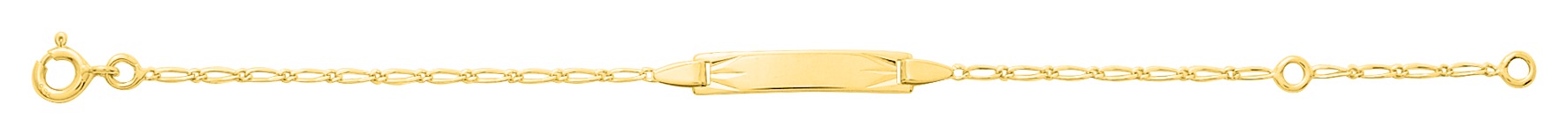 Gourmette bébé Or 18 Carats