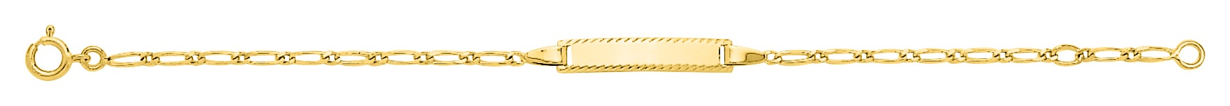 Gourmette bébé Or 18 Carats