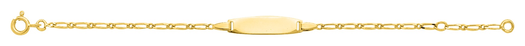 Gourmette bébé Or 18 Carats