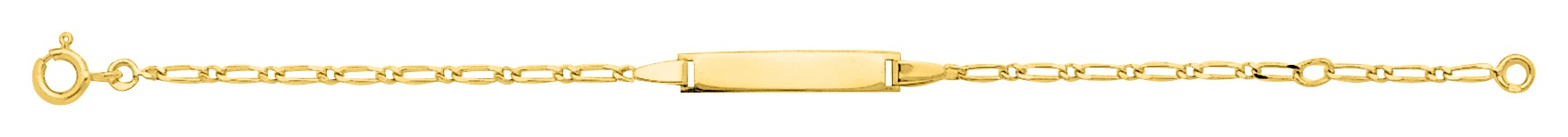 Gourmette bébé Or 18 Carats