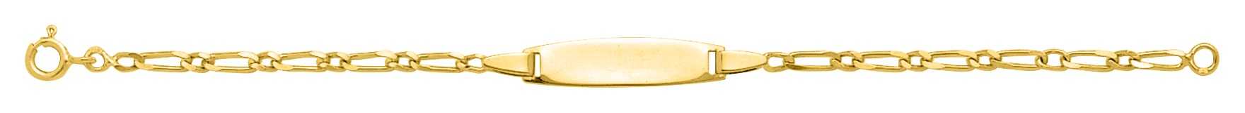 Gourmette bébé Or 18 Carats