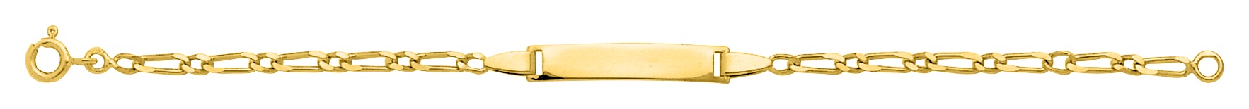 Gourmette bébé Or 18 Carats