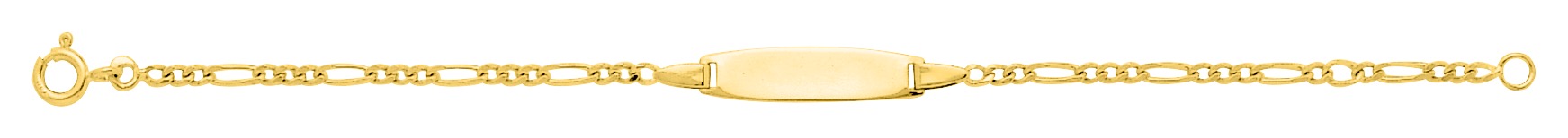 Gourmette bébé Or 18 Carats