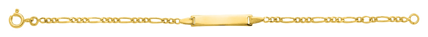 Gourmette bébé Or 18 Carats