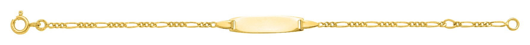 Gourmette bébé Or 18 Carats