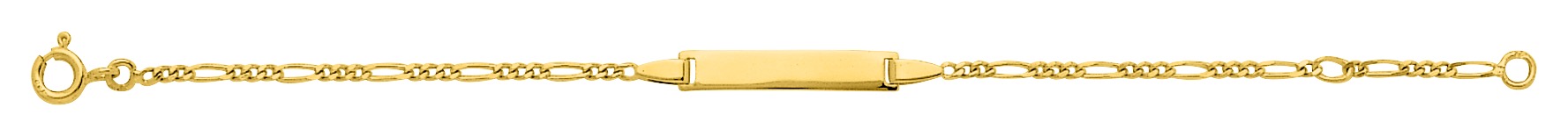 Gourmette bébé Or 18 Carats