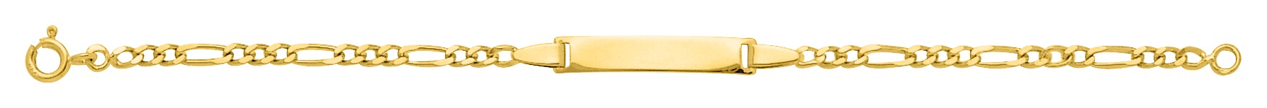 Gourmette bébé Or 18 Carats