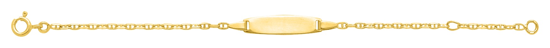 Gourmette bébé Or 18 Carats