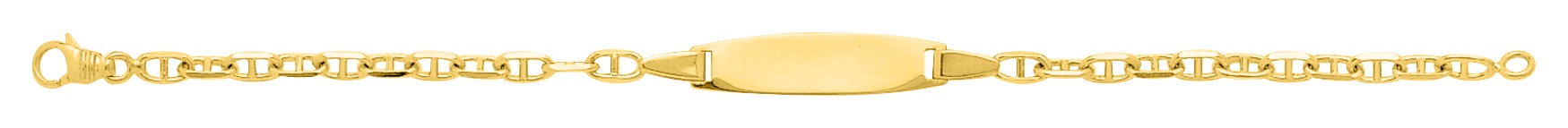 Gourmette bébé Or 18 Carats