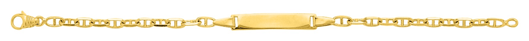 Gourmette bébé Or 18 Carats